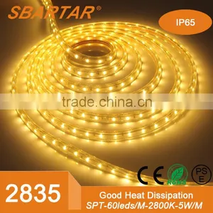 6W Warm White 3000K Led Strip Lighting High Lumen Smd 2835 thumbnail-3