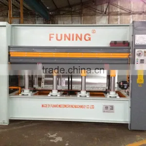 Veneer Hot Press and Hot Press Machine thumbnail-2