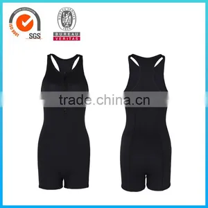 2016 New Design Sleeveless Short Pants Women Sexy Neoprene Wetsuit thumbnail-1