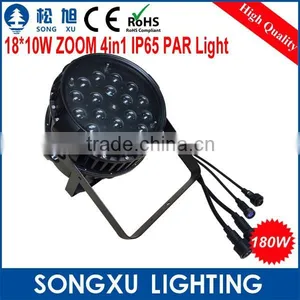 Zoom Function 18x10w Dmx Disco Par Can Led Uplight thumbnail-1