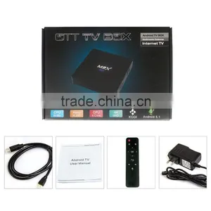 TOPLEO tv Box Amlogic S905 M9X Quad Core Ram 1gb/8gb Android 5.1 tv Box thumbnail-4