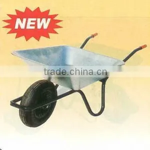 Metal China Wheel Barrow With Pneumatic Wheels thumbnail-1
