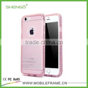TPU Material Smallest Thickness High Quality TPU Phone Cases for Samsung S6 Edge thumbnail-1