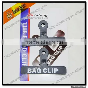 Kitchen Tools /Kitchen Accessory / 2pcs Set Plastic Food Clips, Bag Clips, Seal Clips, Kitchen Clips thumbnail-1
