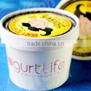 Ice Cream Cup Paper Lid,paper Ice Cream Cup,ice Cream Cups Wholesale thumbnail-1