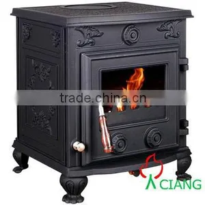 Cast Iron Professional Manufacture Cast Iron Fireplace thumbnail-1