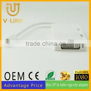 Custom Made Mini dp to Dvi Vga Converter With High Speed Data Transmission thumbnail-1