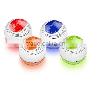 2016 Portable Mini Air Humidifier Bluetooth Speaker With Color Light, Bluetooth Speakerphone thumbnail-1