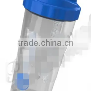Mini Clear Cup Spider Bottle / 500ml 700ml / Shaker Bottle thumbnail-1