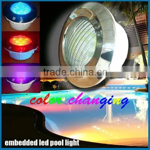 Color Changing Led Underwater Swimming Pool Dock Lights thumbnail-2