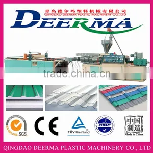 PVC Corrugated Sheet Production Line/extrusion Machine/machine thumbnail-1
