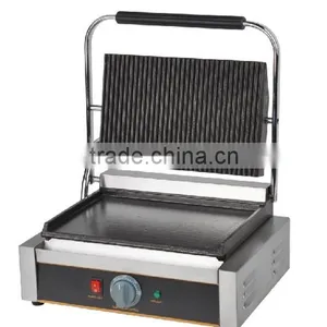 Electric Commercial Grill Sandwich Maker thumbnail-5