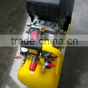 2HP 50L Direct Driven Portable Yellow Color Air Compressor thumbnail-3