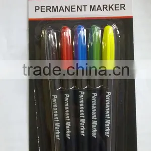 5PC Permanent Marker Set thumbnail-1