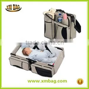 2 in 1 Baby Infant Travel Mommy Child Beds With Foldable Storage,double Bed Set With Storage Quality Choice Most Popular thumbnail-1