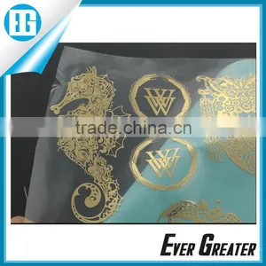 Custom Decorative Sticker Silver Nickel Sticker Electroformed Sticker thumbnail-1