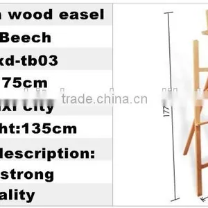 Wood Folding Drawing Easel thumbnail-2