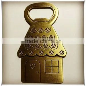 2016 Copper Keychain Wholesale Bottle Opener Keychain With Factory Price thumbnail-1