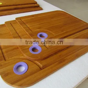 The Silicone Cutting Board Bamboo Cutting Board thumbnail-4