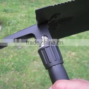 Camping Garden Portable Multifunction Folding Spade Shovel thumbnail-5
