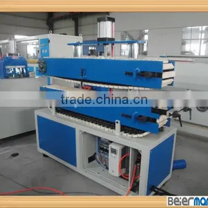 Chinaplas Zhangjiagang Made PVC Profile Extrusion Machine of Twin Screw thumbnail-3