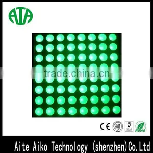 Led Dot Matrix Screen With Green thumbnail-1
