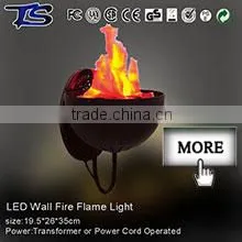 Wall LED Fire Flame Light thumbnail-1