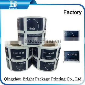 73gsm 103g Metallic Printing Aluminum Foil Paper for Wrapping Alcohol Prep Pad, Aluminum Foil Laminated Paper for Wet Tissues thumbnail-4