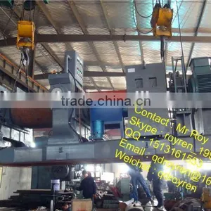 GOLDEN SUPPLIER Waste Tire Recycling Rubber Cracker Machine Cracker Making Machine thumbnail-1