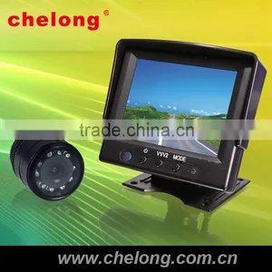 High Definition 3.5 Inch LCD With Car Camera 7 Car Rearview Monitor With Usb sd Bluetooth thumbnail-1