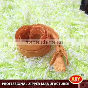 2015 Hot Sale Custom Logo Invisible Zipper , Fashion Dress Zipper thumbnail-4