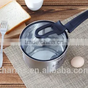 Charms Induction Stainless Steel Cooking Pan Sauce Pan thumbnail-2