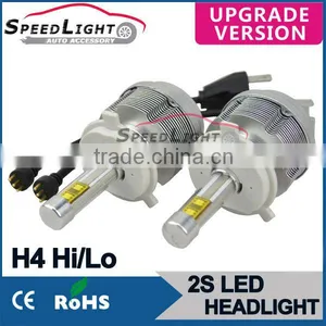 Speedlight High Power Upgrade Version 30W 3600LM 2S LED Headlight Bulb H4 thumbnail-1