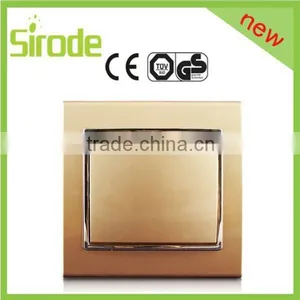 Latest Design Luxury Electrical Wall Switch Suitable for Turkey Russia Kazakhstan Market thumbnail-1