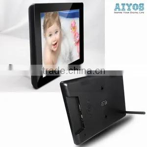 9 Years Top Facotry, Lcd 13.3 Inch Digital Photo Frame Loop Play Video Music Photo thumbnail-1