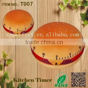 China Supplier ROHS Factory Price Mechanical Hamburger Timer thumbnail-1