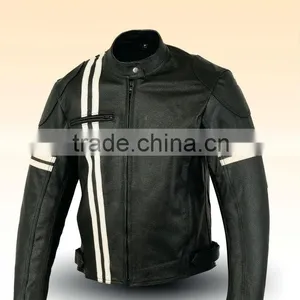 Motorbike Leather Jacket thumbnail-1