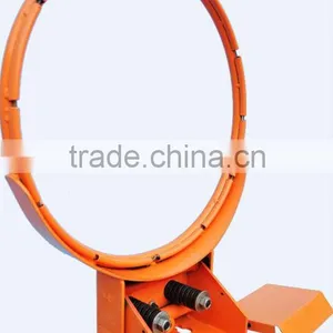 Height Adjustable Outdoor Basketball Pole and Hoops thumbnail-3
