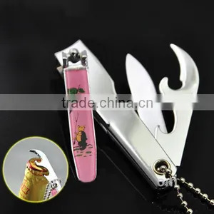 High Quality Mulifunctionl Manicure Kit/LK-350 Nail Clipper With Bottle Opener thumbnail-2