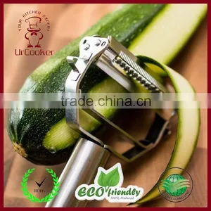 Stainless Steel Vegetable Peeler Vegetable Slicer Julienne Peeler thumbnail-2