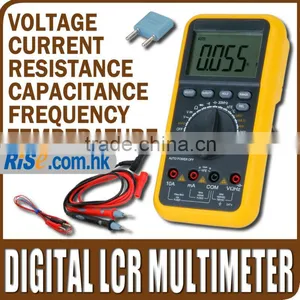 Thermometer Voltmete AC DC Ohm 3999 Counts Multimeter thumbnail-1