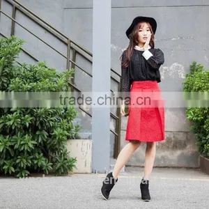 2015 South Korean A-line Dress thumbnail-1