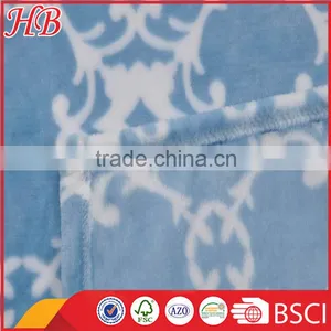 220-300gsm,super Soft Printed Flannel Fleece Blanket thumbnail-3
