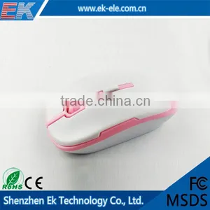New Design Fashion Low Price High-tech Wireless Mouse thumbnail-2