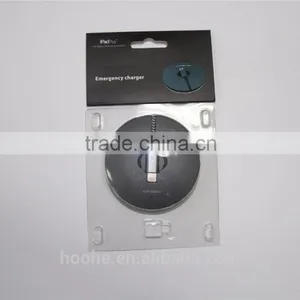 700mAh Emergency Jump Cable Power Bank Charger,date Cable With Emergency Charger,date Cable thumbnail-1