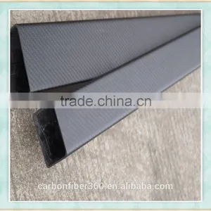 Excellent High Quality Carbon Fiber Square Tube , Carbon Fiber Rectangular Pipe Tube thumbnail-2