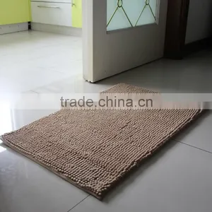 100%chenille Good Hygroscopic Bathroom Carpet thumbnail-2