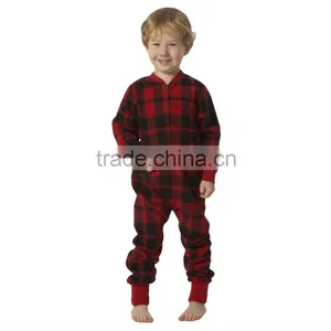 Wholesale Fashion Kids Polar Fleece Long Sleeve Nordic Onesie thumbnail-1