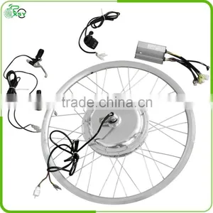 500W Brushless Electric Bike Convertion Kit thumbnail-1