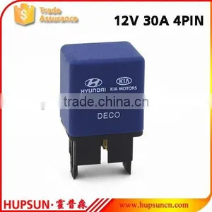 Korean Relay Parts 24V 4PIN 30A HYUNDAI Car Relay thumbnail-1